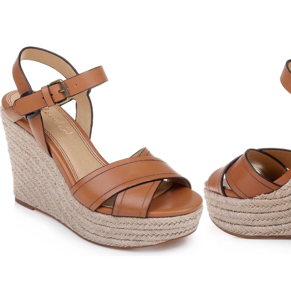 😍Splendid Tafetta Espadrille Wedge - Brand New😍